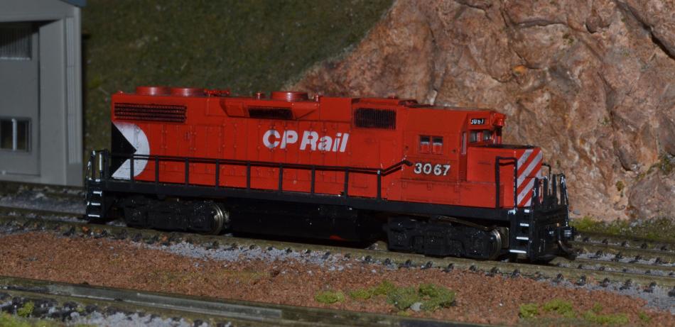 CP Rail GP35